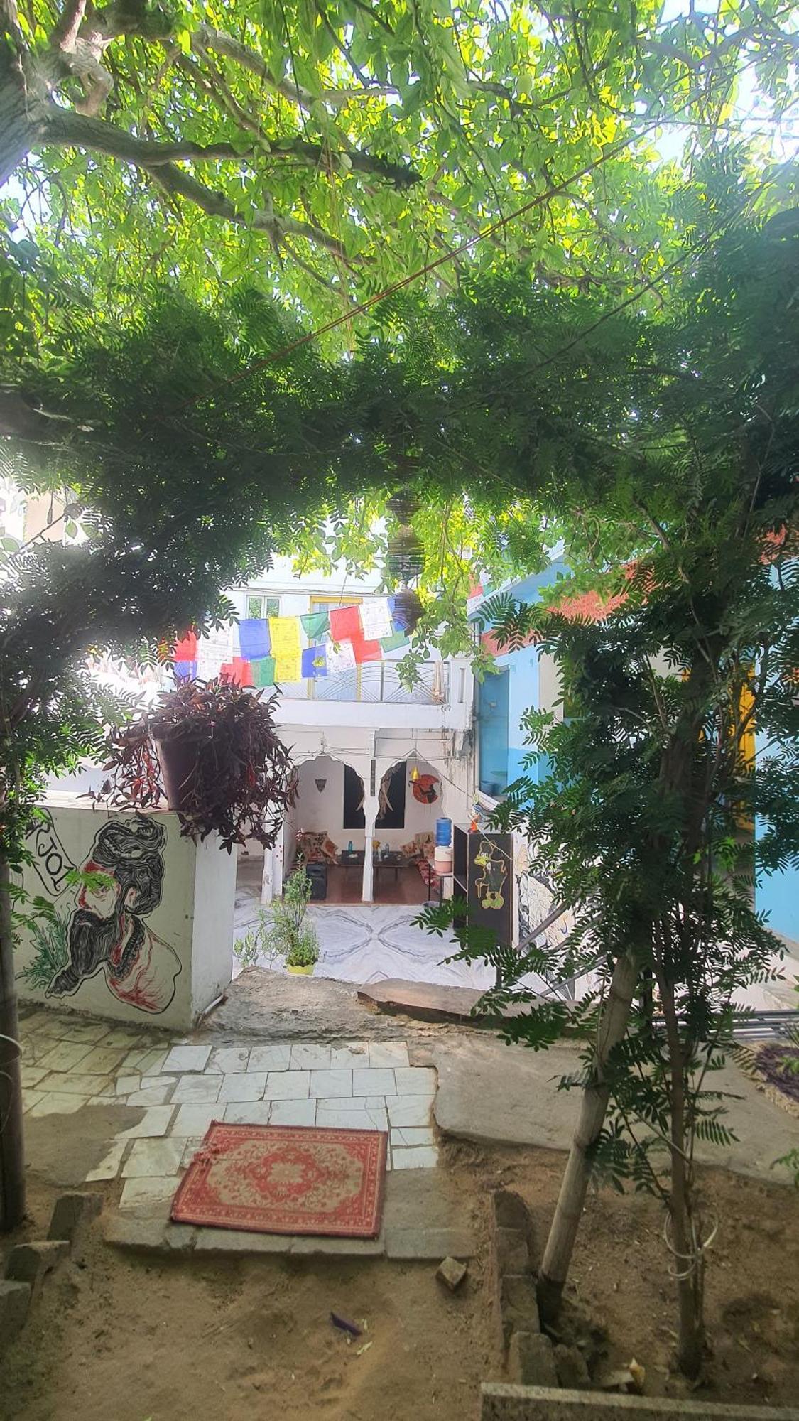 Anand Hostel Pushkar Exterior photo
